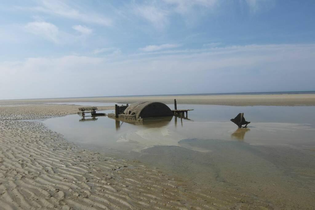 Gite « Les Oyats » A 400 M De La Plage Экиан-Пляж Экстерьер фото